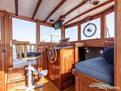 De Vries Lentsch Bromo - Full Refit Motorboat 1932, The Netherlands