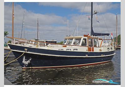 De Vries Lentsch Kotter 1130 AK Motorboat 1980, with Daf 475 engine, The Netherlands