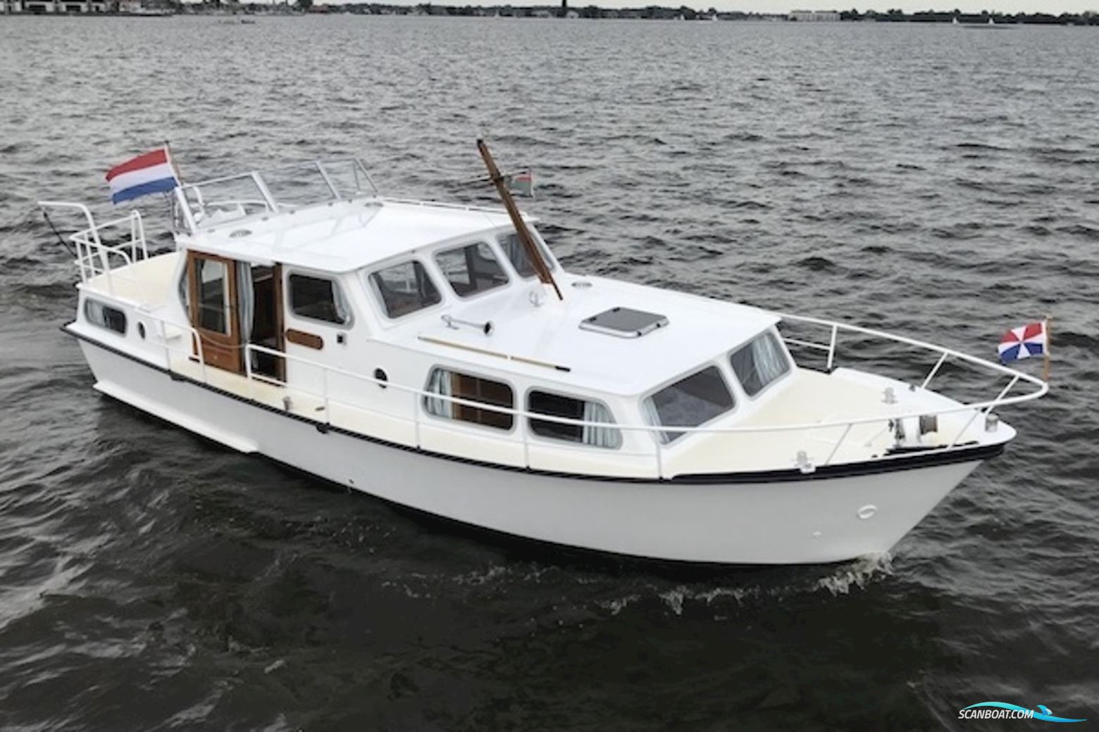 De Wit Kruiser Motorboat 1980, The Netherlands