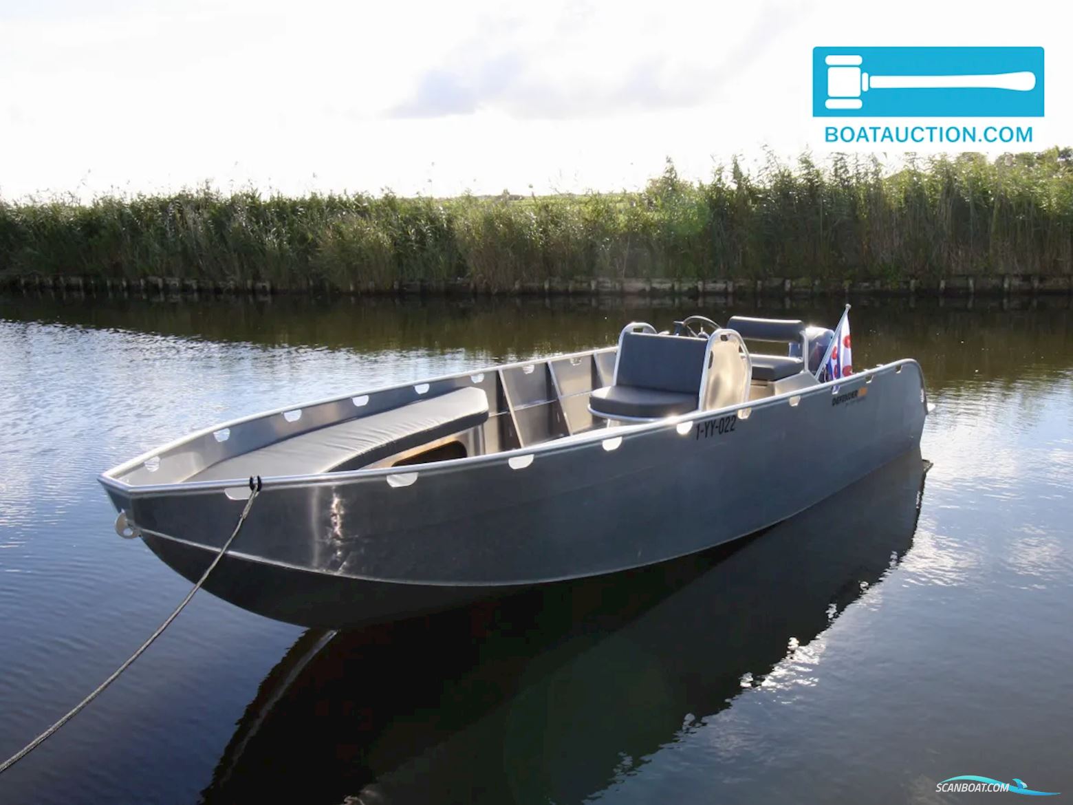 Defender 550 Motorboat 2022, with Yamaha engine, The Netherlands