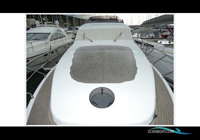 Dellapasqua 18 Fly Motorboat 2008, with Caterpillar C18 engine, Italy