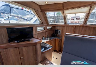 Delmar 12.00 AK Motorboat 1996, with Iveco Aifo engine, The Netherlands