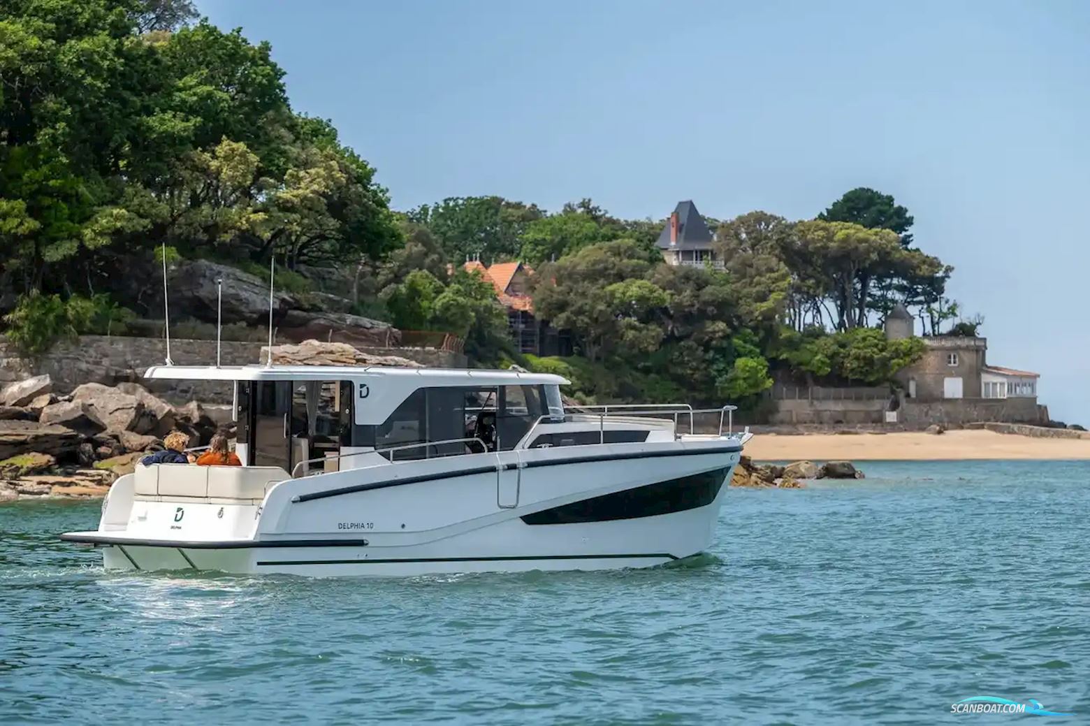Delphia 10 Sedan Motorboat 2024, with Yanmar engine, Ireland