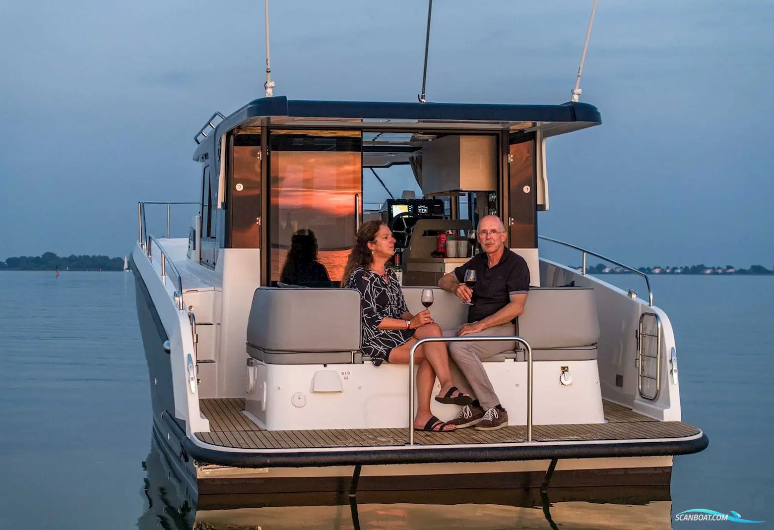 Delphia 10 Sedan Motorboat 2024, with Yanmar engine, Ireland