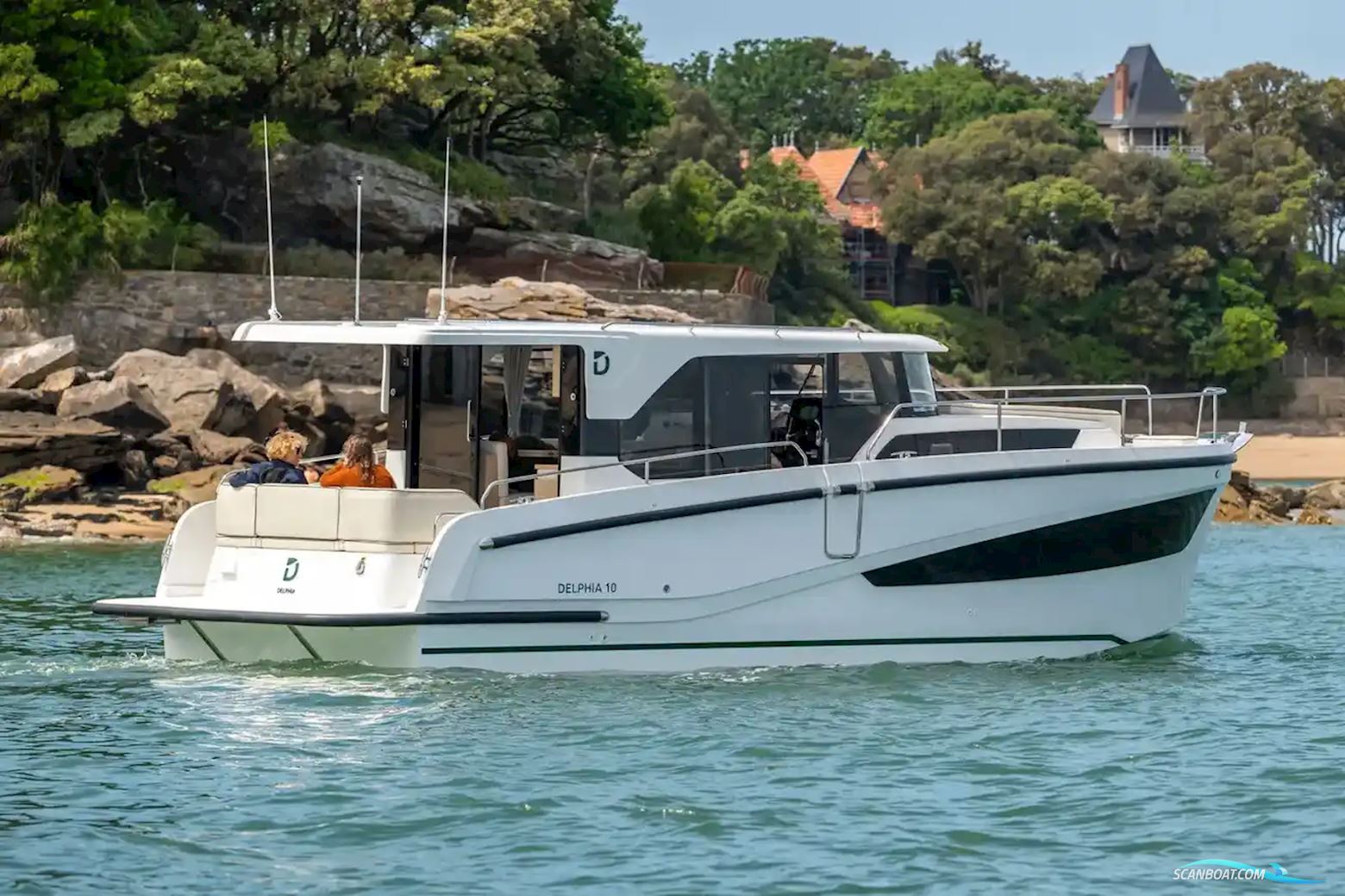 Delphia 10 Sedan Motorboat 2024, with Yanmar engine, Ireland