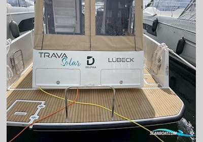 Delphia 11 Flylounge *ELEKTRO Motorboat 2023, with Torqeedo engine, Germany