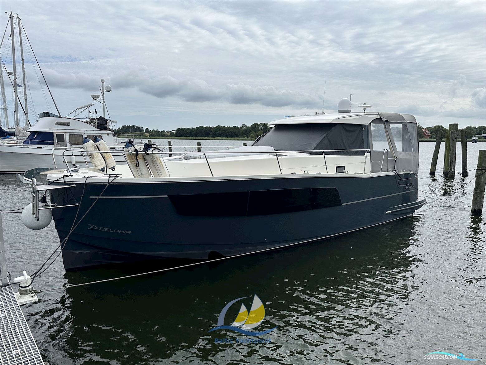Delphia 1100 S Escape Motorboat 2016, with Volvo Penta D3 engine, Germany