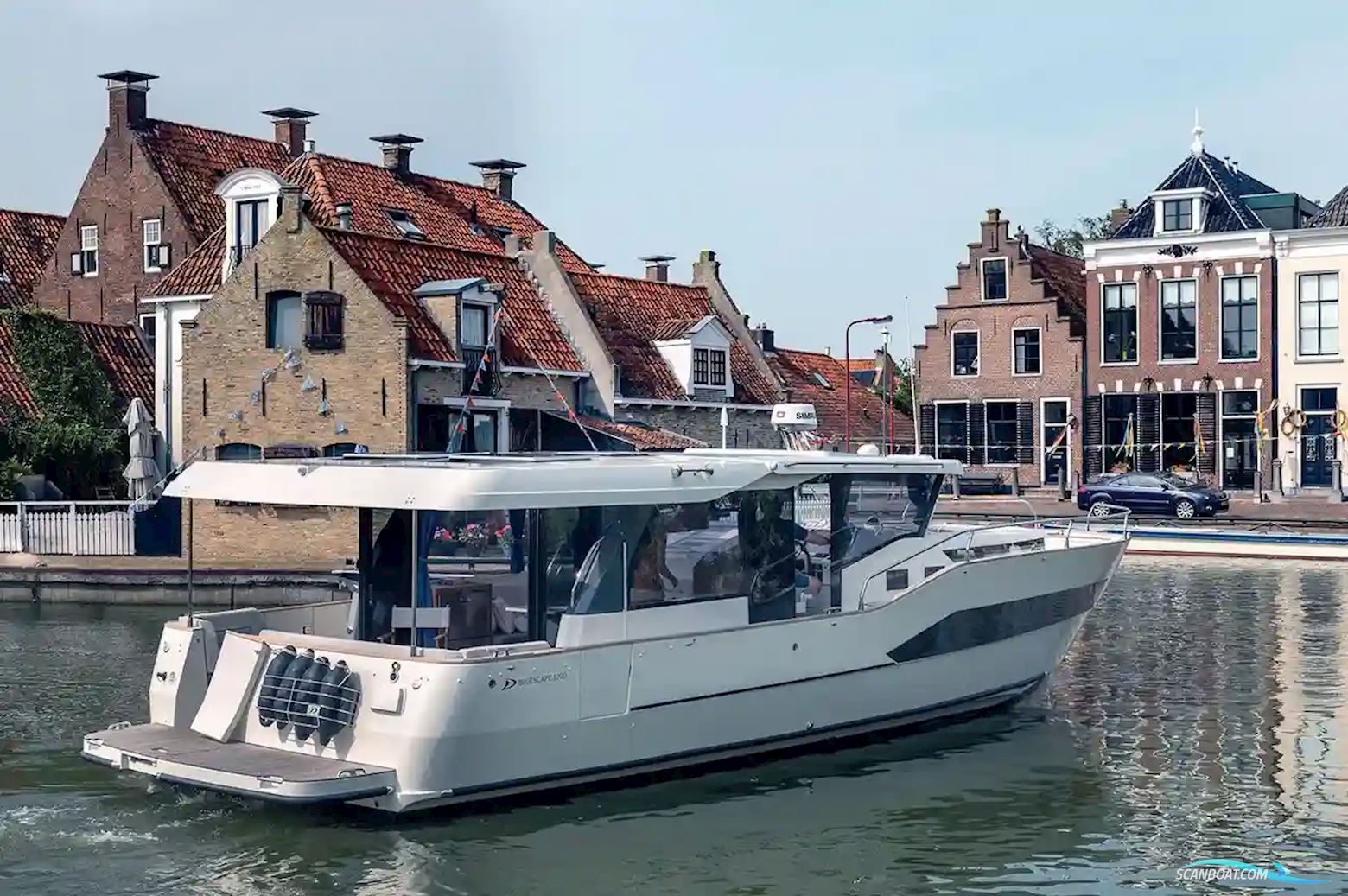 Delphia 12 Sedan Motorboat 2026, with Yanmar engine, Ireland