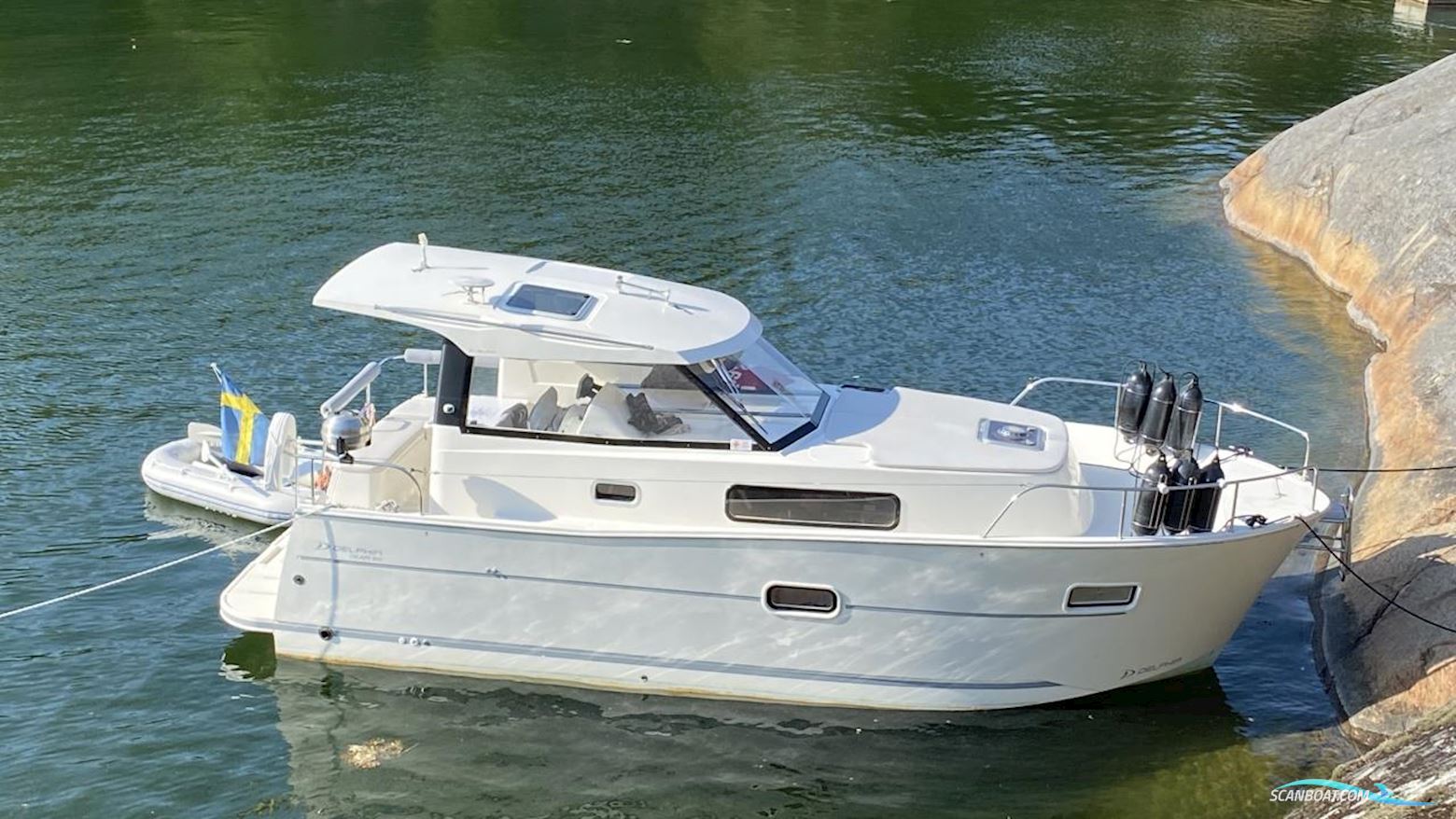 Delphia 800 Escape Motorboat 2012, with Yanmar engine, Sweden