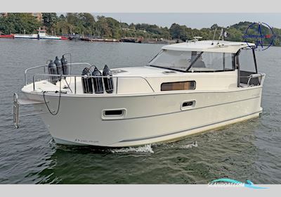 Delphia 800 Escape Motorboat 2012, with Yanmar 3Jhse engine, Germany