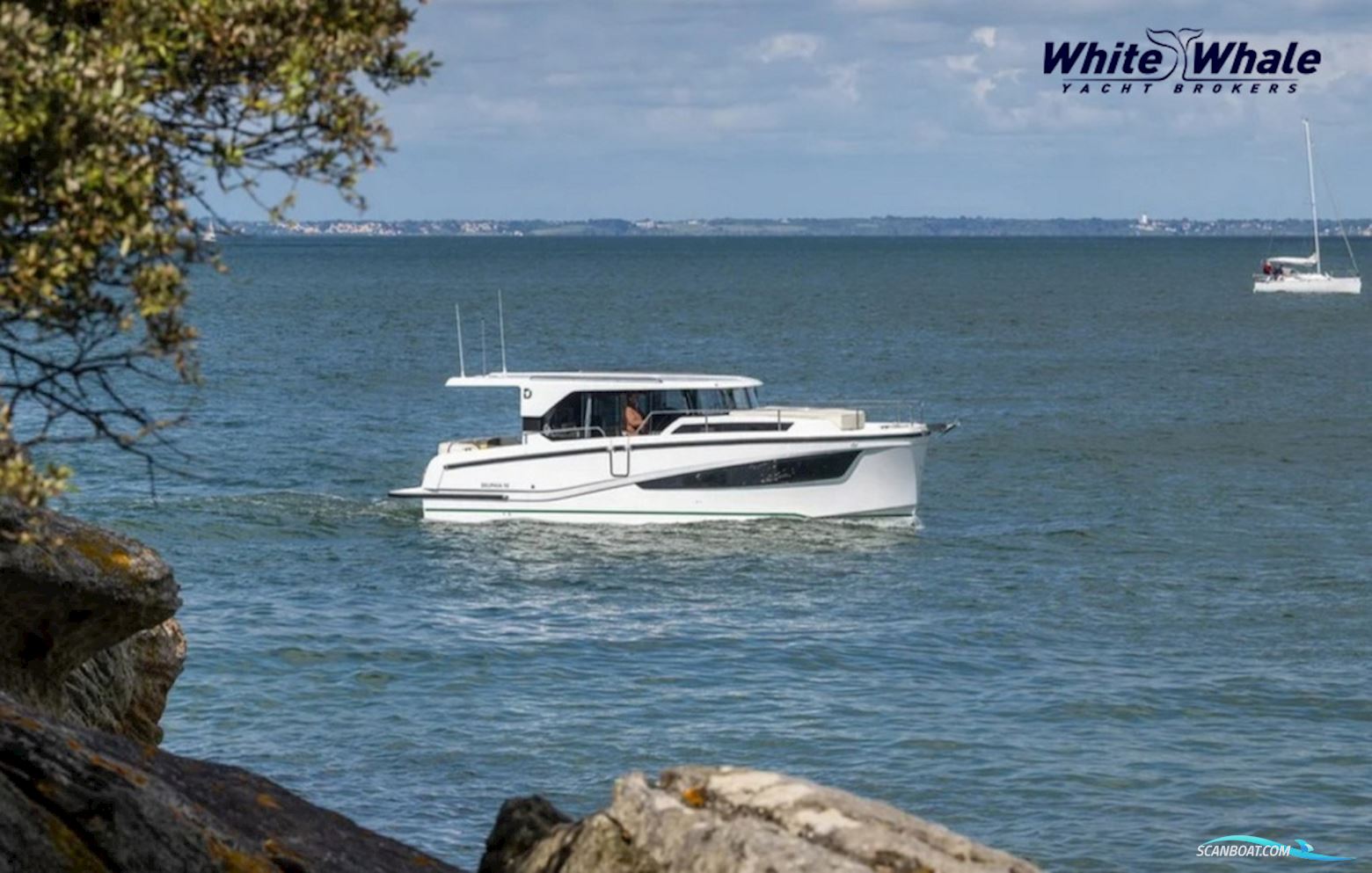Delphia D10 Sedan Motorboat 2026, with Yanmar engine, Finland