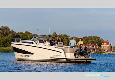 DELPHIA YACHTS 10 Lounge Electric DEMO, direct verkrijgbaar en vaarklaar. (PRIJSVERLAGING!!) Motorboat 2023, The Netherlands