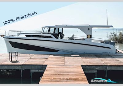 Delphia Yachts 10 Loungetop Electric Motorboat 2026, The Netherlands