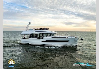 DELPHIA YACHTS 12 Flylounge Motorboat 2026, with Nanni/ Volvo Penta/ Yanmar engine, The Netherlands