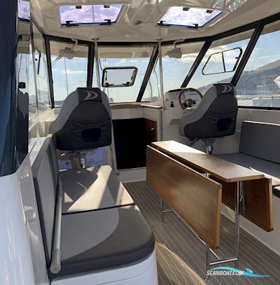Delphia Yachts Escape 1350 Motorboat 2015, with Nanni engine, Croatia