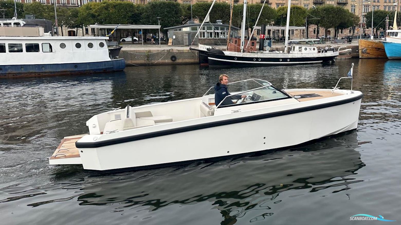 Delta 26 Open Motorboat 2021, with Volvo Penta engine, Sweden