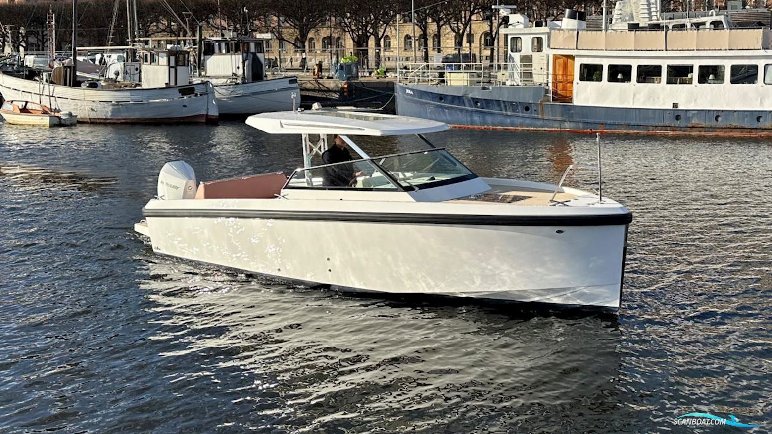 Delta 26 Open Motorboat 2025, with Mercury engine, Sweden