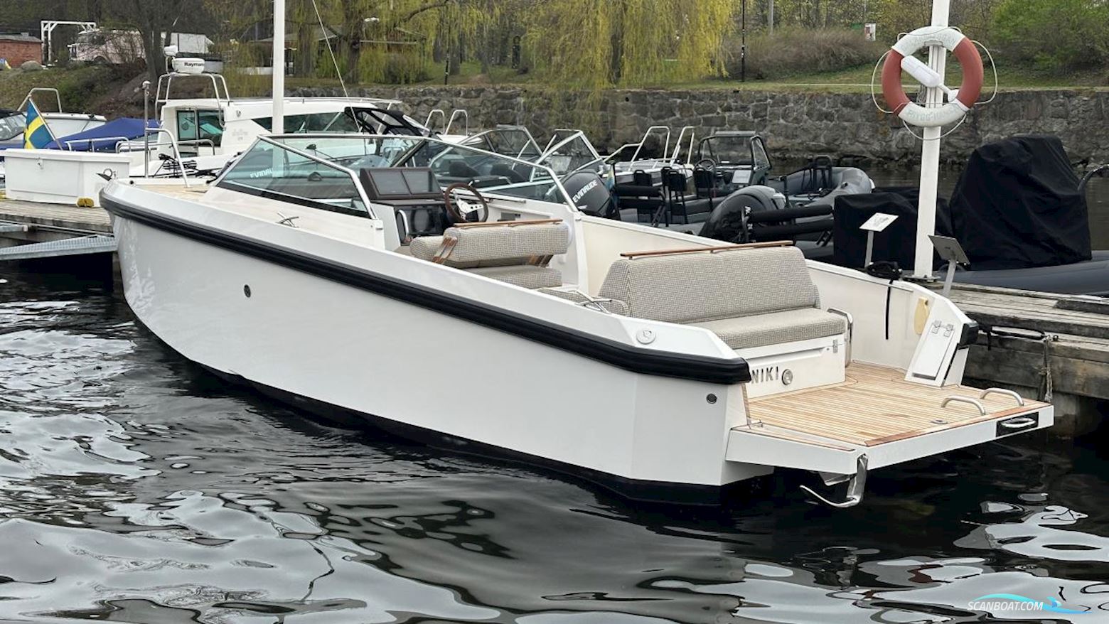 Delta 26 Open Motorboat 2015, with Volvo Penta engine, Sweden