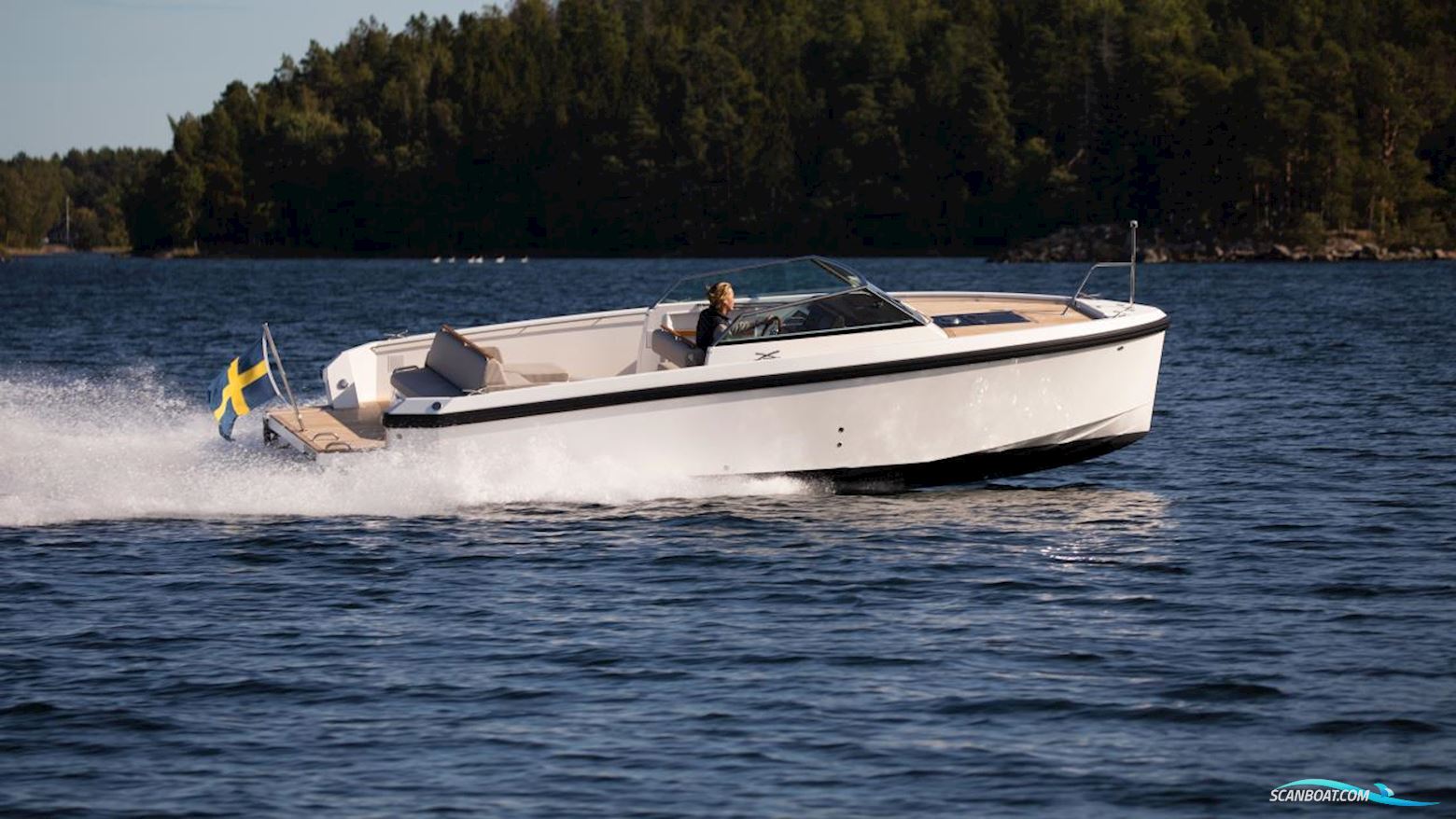 Delta 26 OPEN Motorboat 2026, with Volvo Penta  engine, Sweden