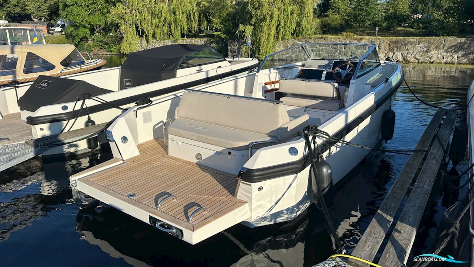 Delta 26 Open Motorboat 2022, with Volvo Penta engine, Sweden