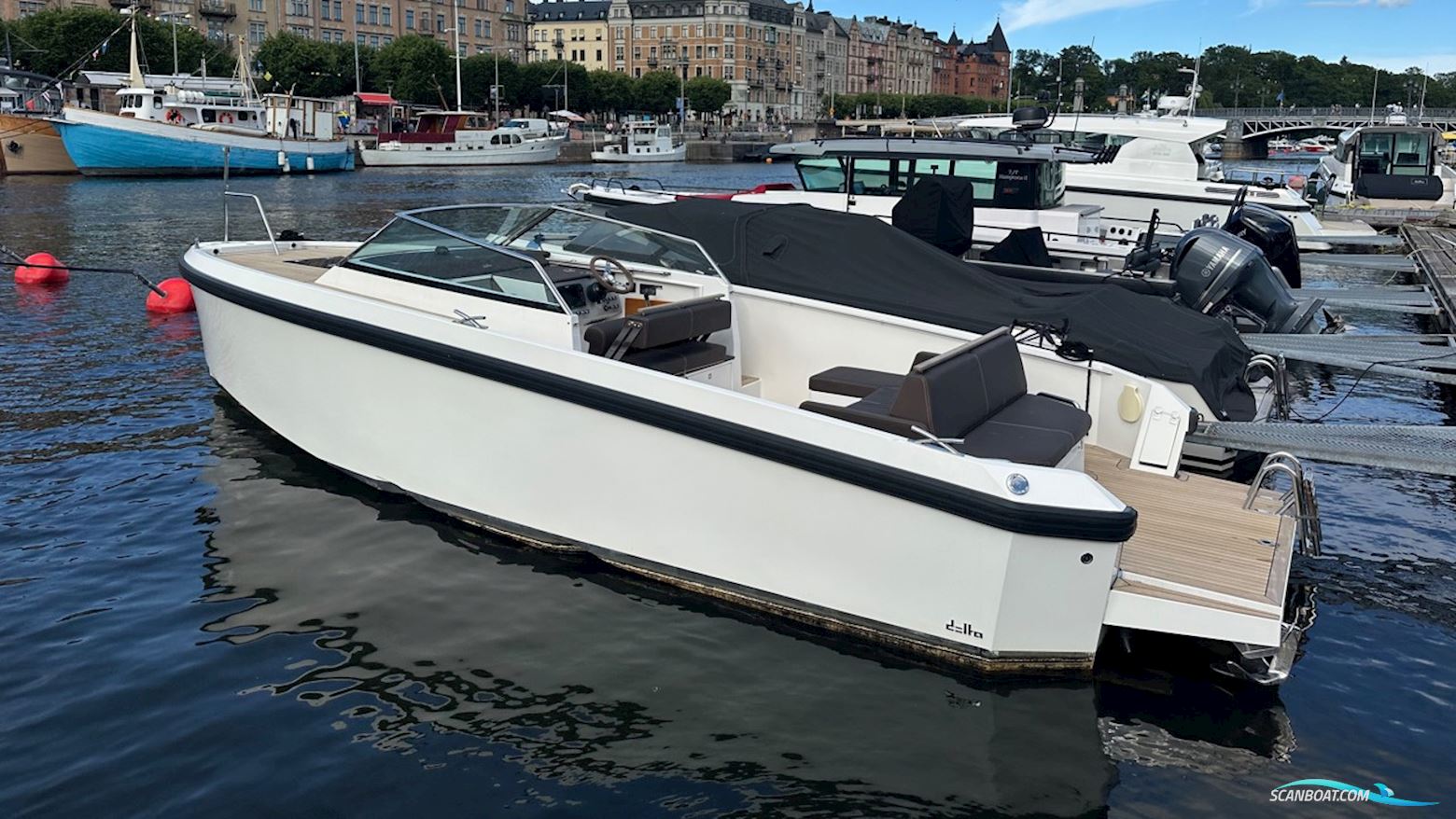 Delta 26 Open Motorboat 2014, with Volvo Penta engine, Sweden
