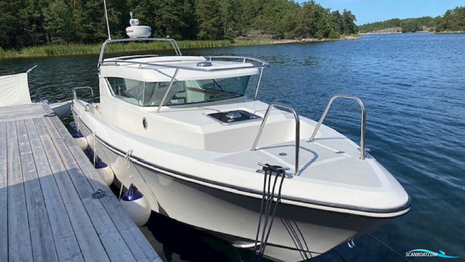 Delta 29 SW Motorboat 2010, Sweden