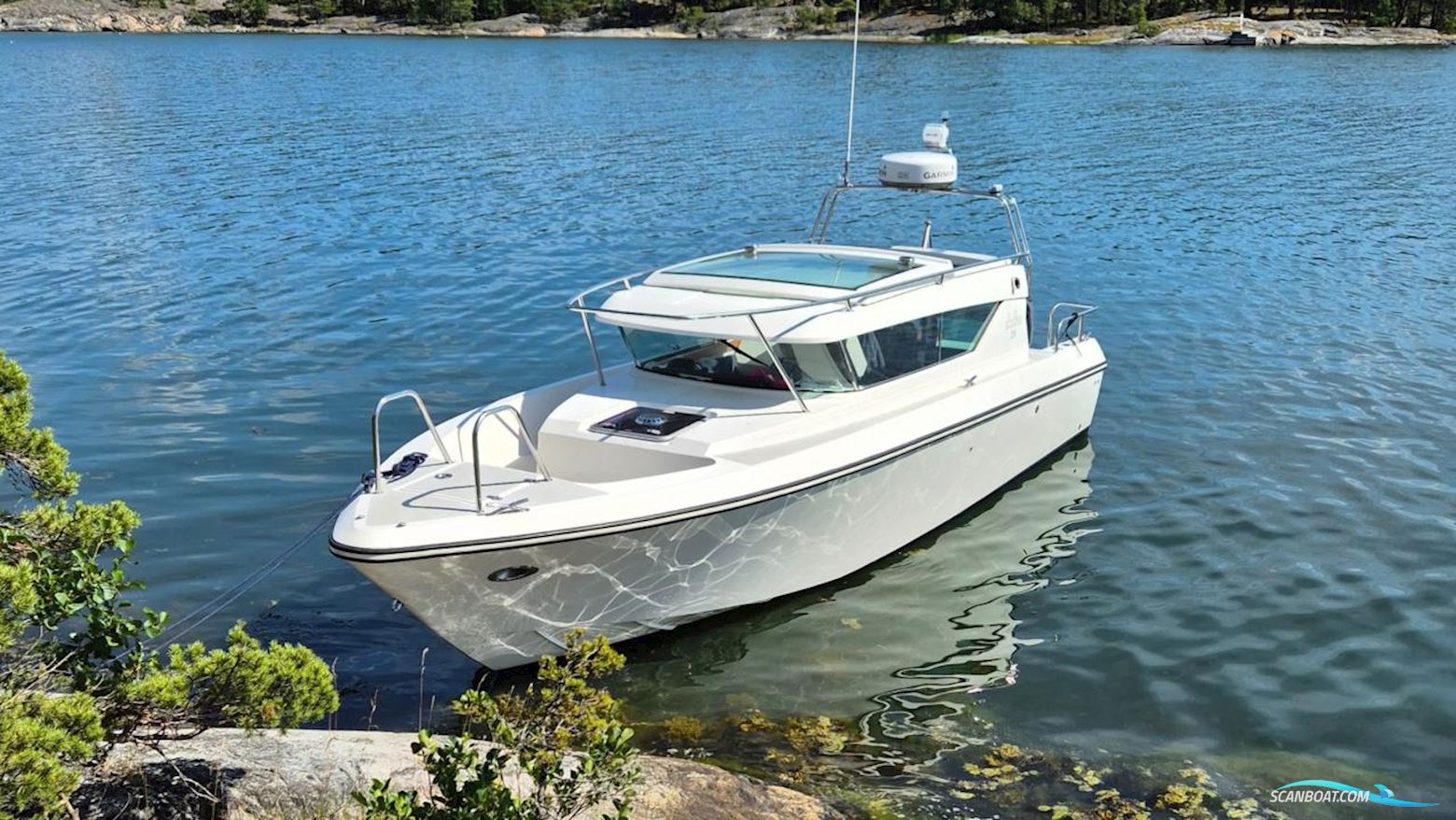 Delta 29 SW Motorboat 2008, with Volvo Penta engine, Sweden