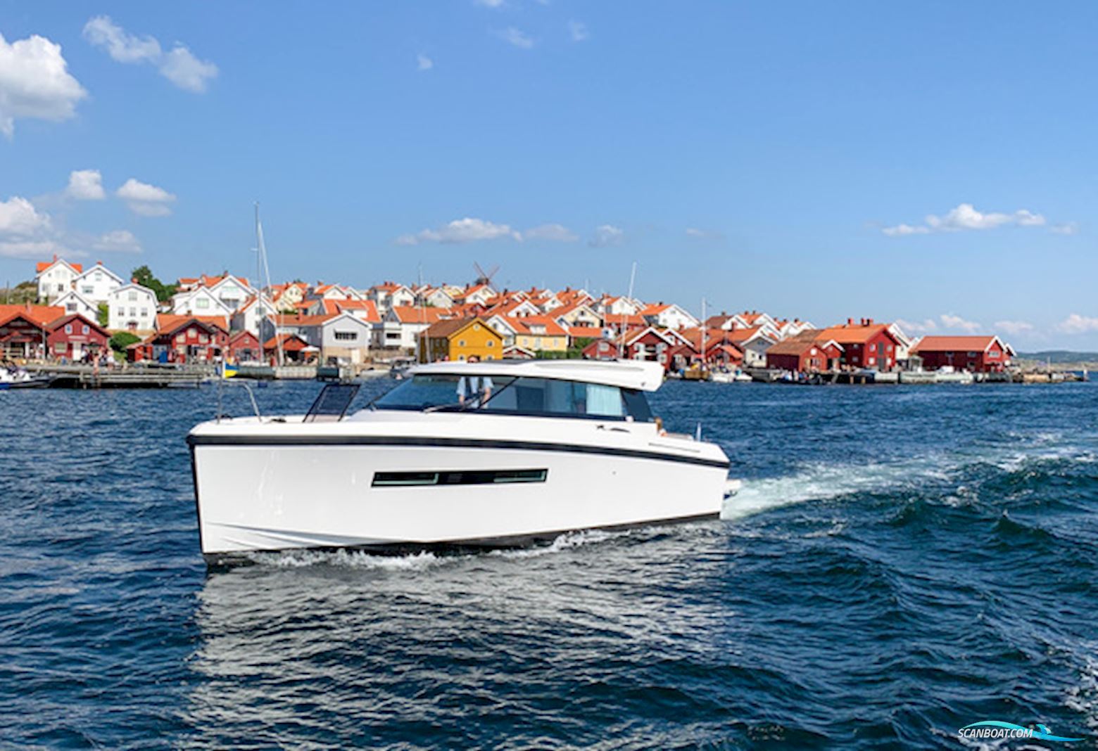 Delta 33 CE Motorboat 2021, with Volvo Penta engine, Sweden
