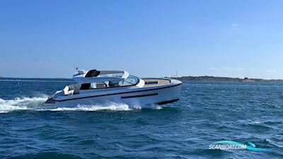 Delta 33 Coupé Motorboat 2023, with Volvo Penta engine, Sweden