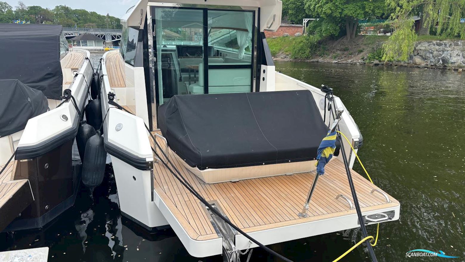 Delta 33 Coupé Motorboat 2020, with Volvo Penta engine, Sweden