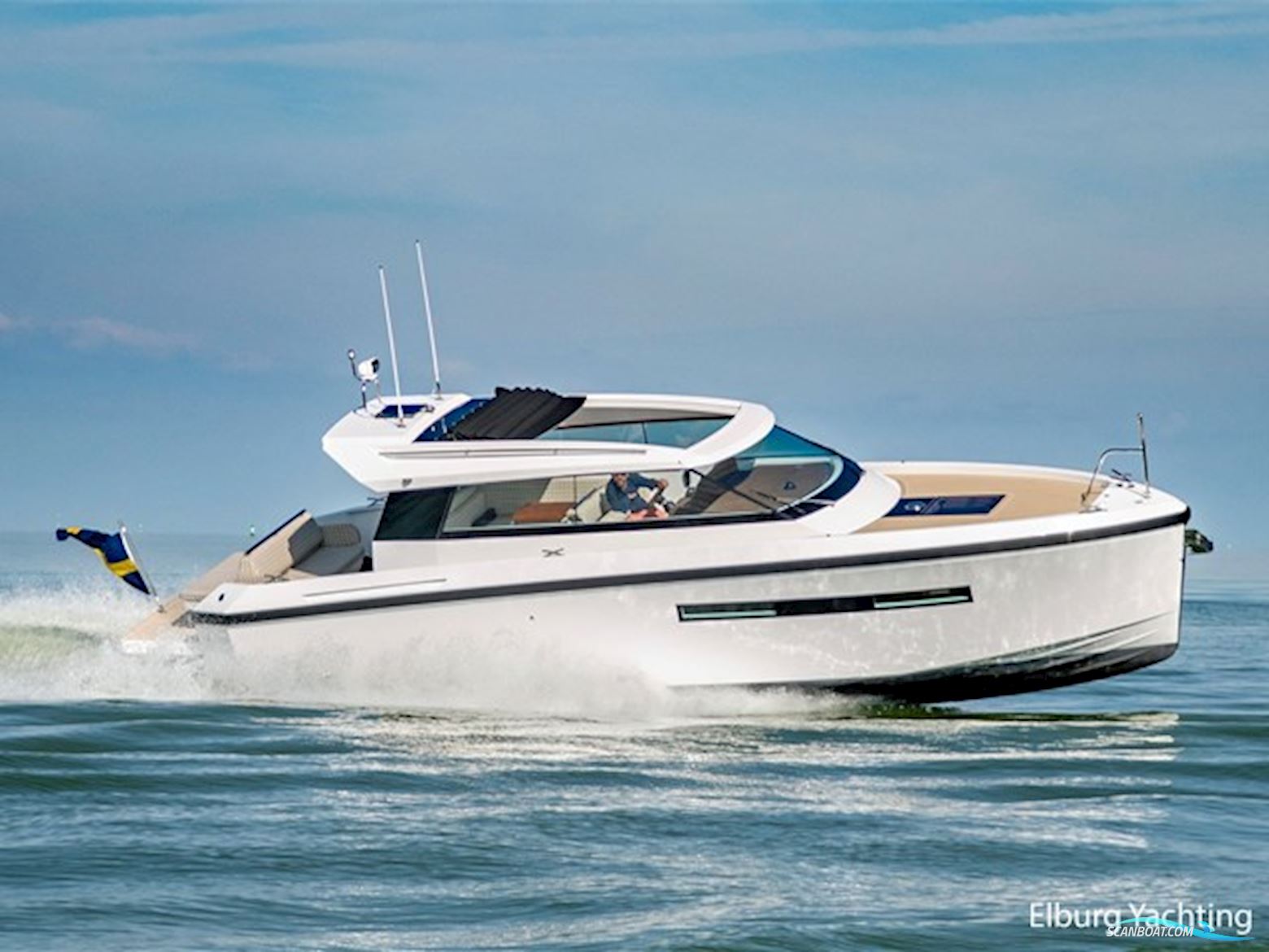 Delta 33 Coupé Motorboat 2023, The Netherlands