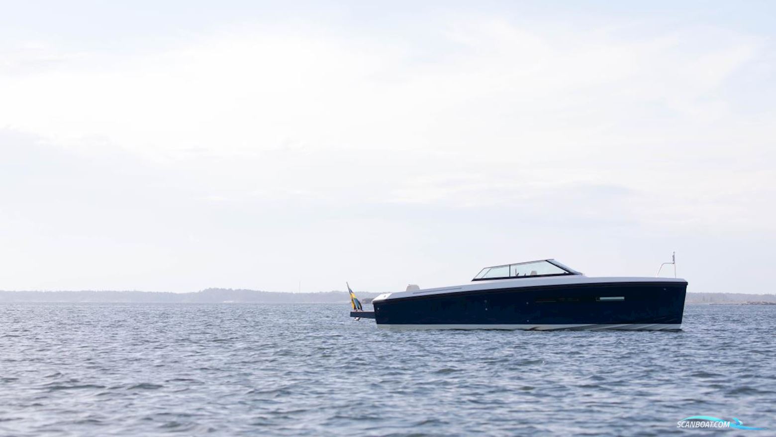 Delta 33 Open Motorboat 2025, with Volvo Penta engine, Sweden