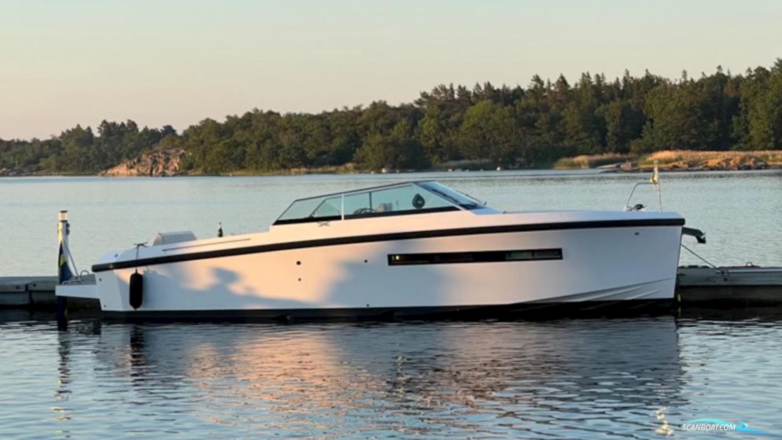 Delta 33 Open Motorboat 2016, with Volvo Penta engine, Sweden