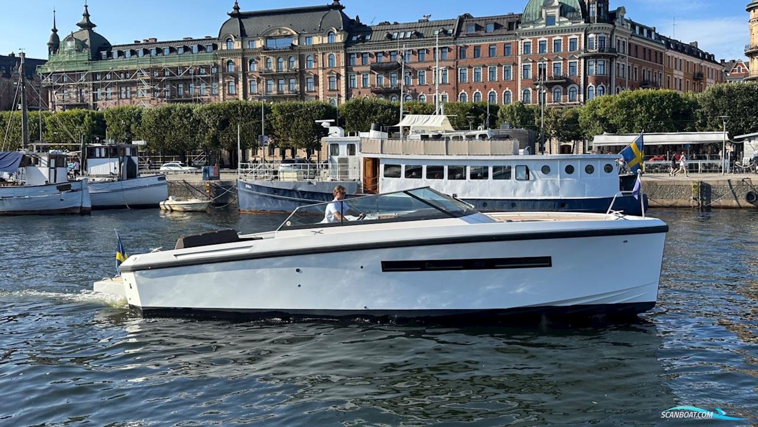 Delta 33 Open Motorboat 2017, with  Volvo Penta engine, Sweden