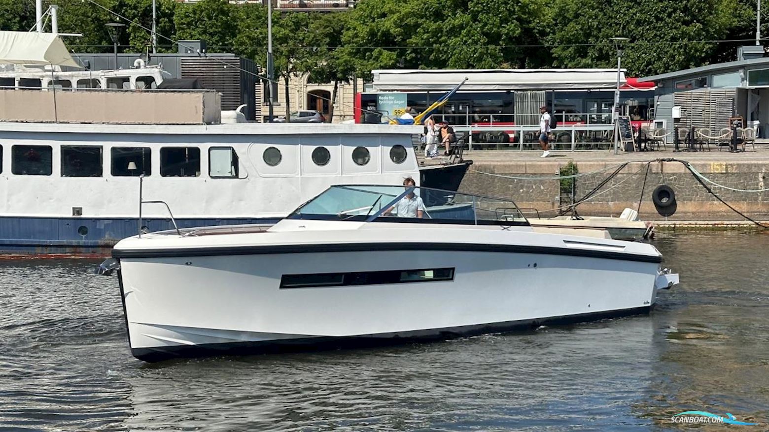 Delta 33 Open Motorboat 2014, with Volvo Penta engine, Sweden