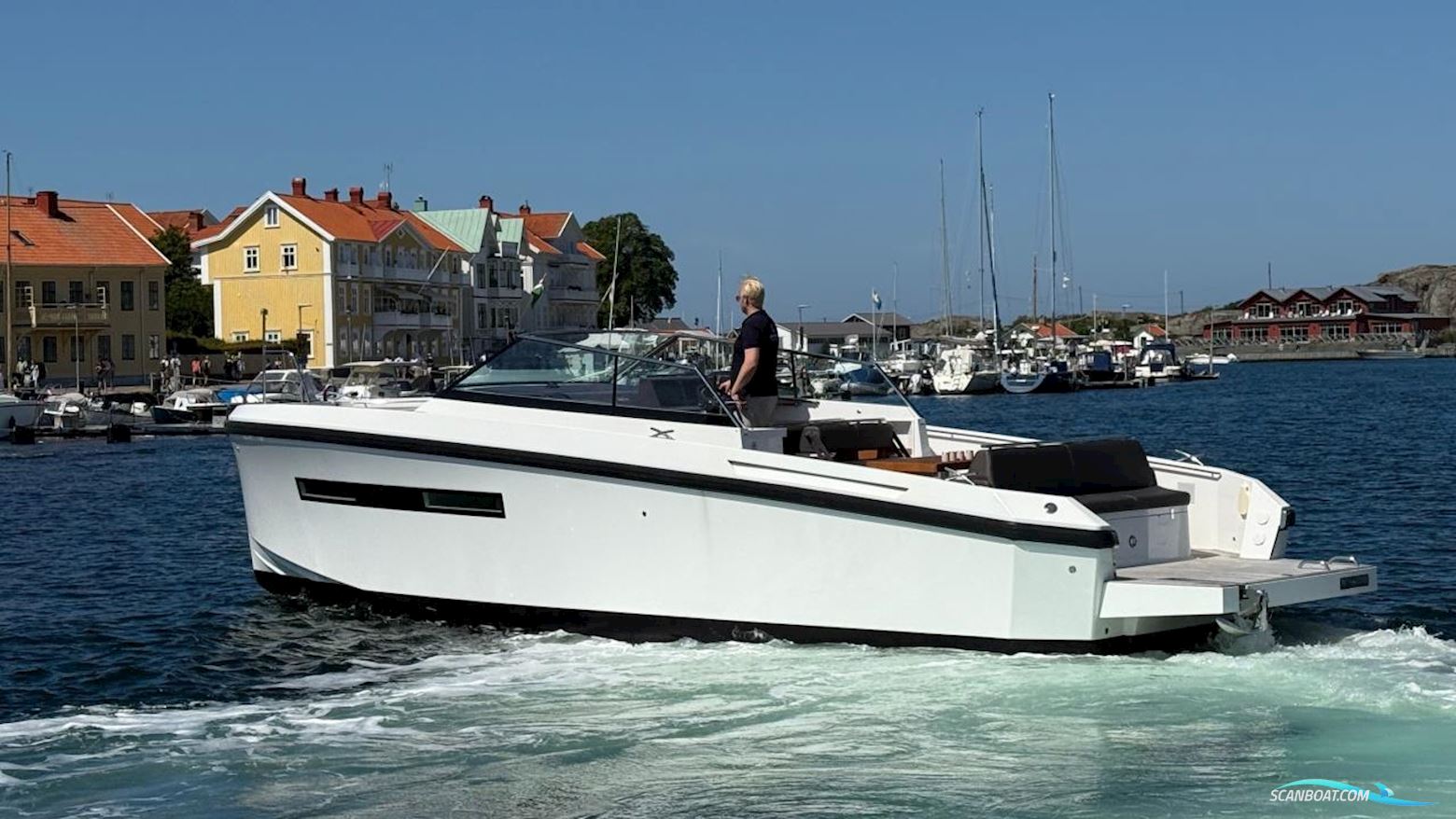 Delta 33 Open Motorboat 2021, with Volvo Penta engine, Sweden