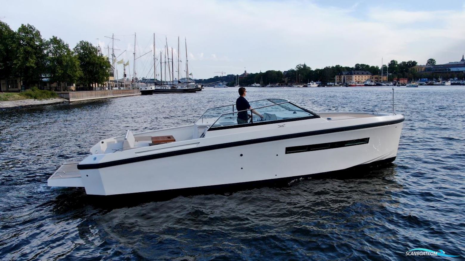 Delta 33 Open Motorboat 2022, with Volvo Penta engine, Sweden