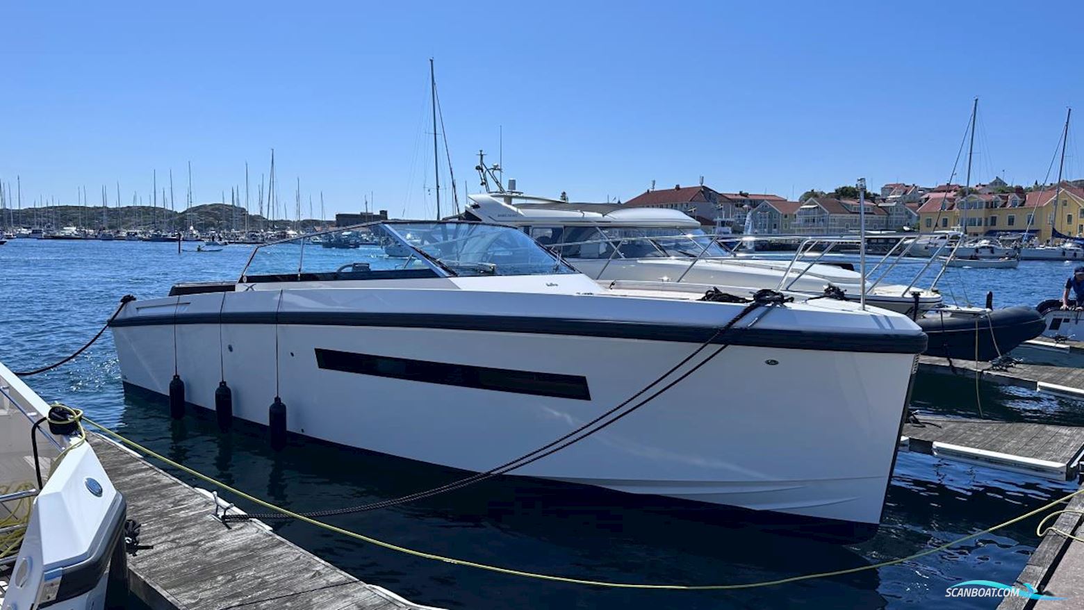 Delta 33 Open Motorboat 2014, with Volvo Penta engine, Sweden