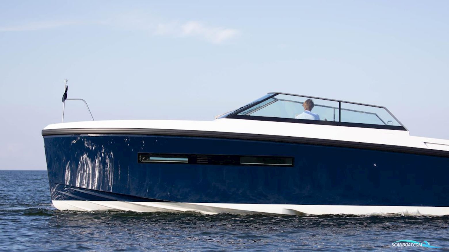 Delta 33 OPEN Motorboat 2026, with Volvo Penta engine, Sweden