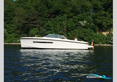 Delta 33 Open Motorboat 2014, with Volvo Penta D3 engine, Germany