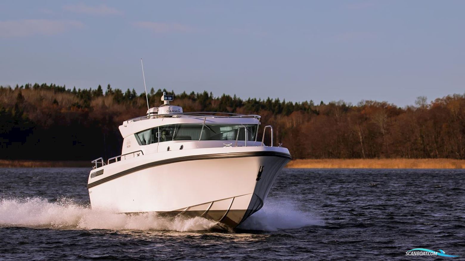 Delta 34 SW Motorboat 2025, with 1 x Volvo Penta engine, Sweden