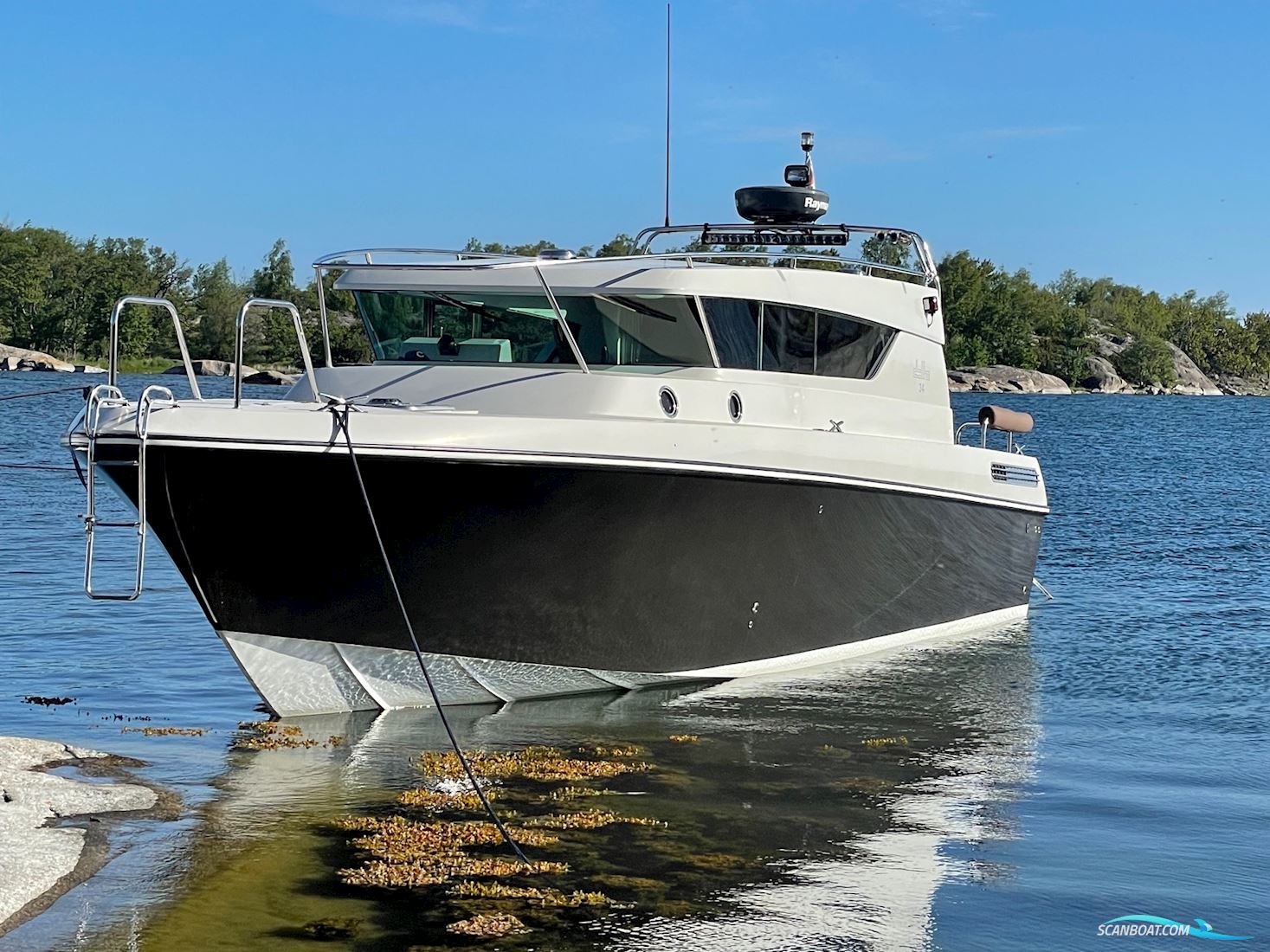 Delta 34 SW Motorboat 2011, with Volvo Penta D4 - 300 engine, Sweden