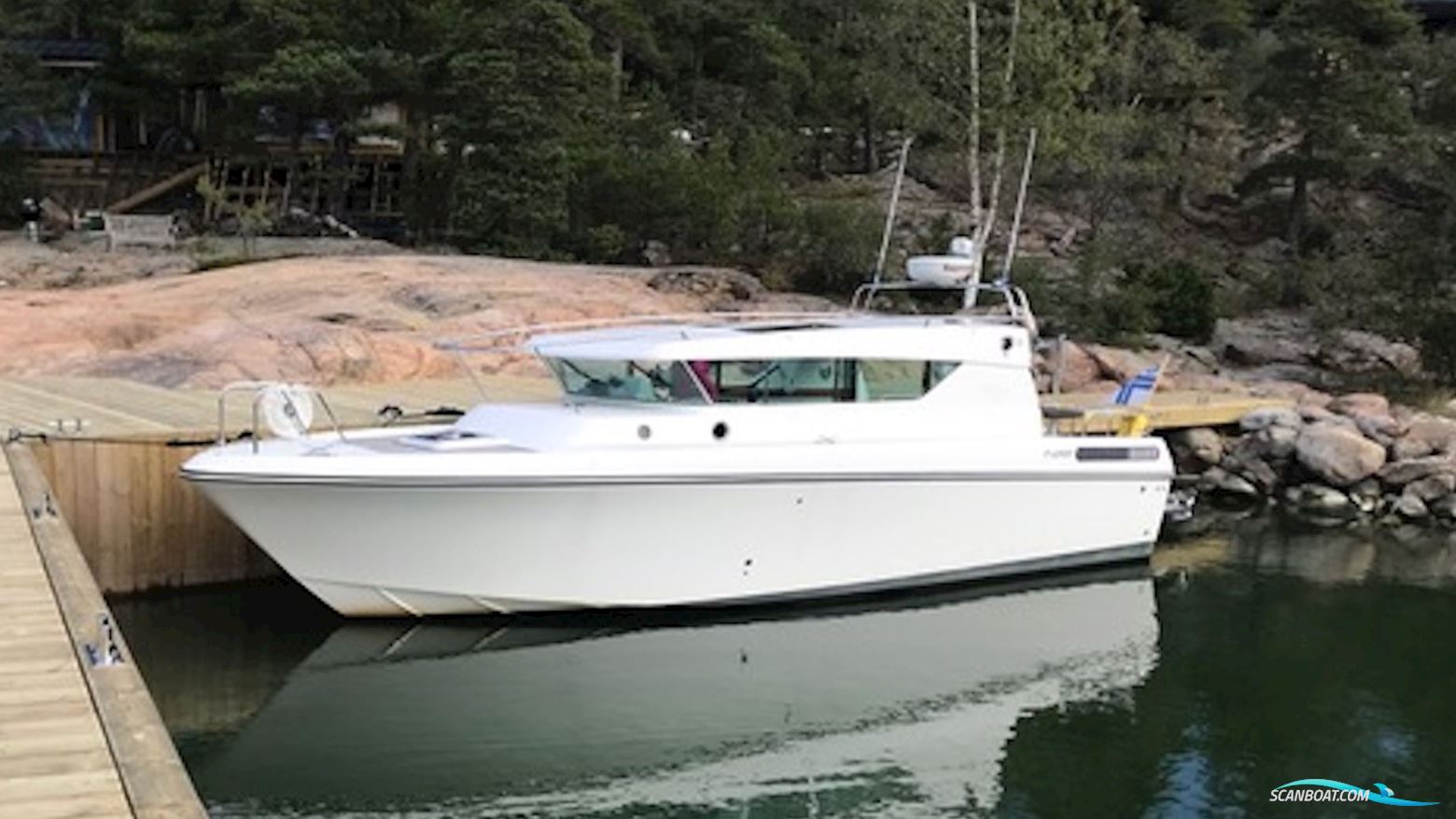 Delta 34 SW Motorboat 2013, with Volvo Penta D6 - 400 engine, Finland