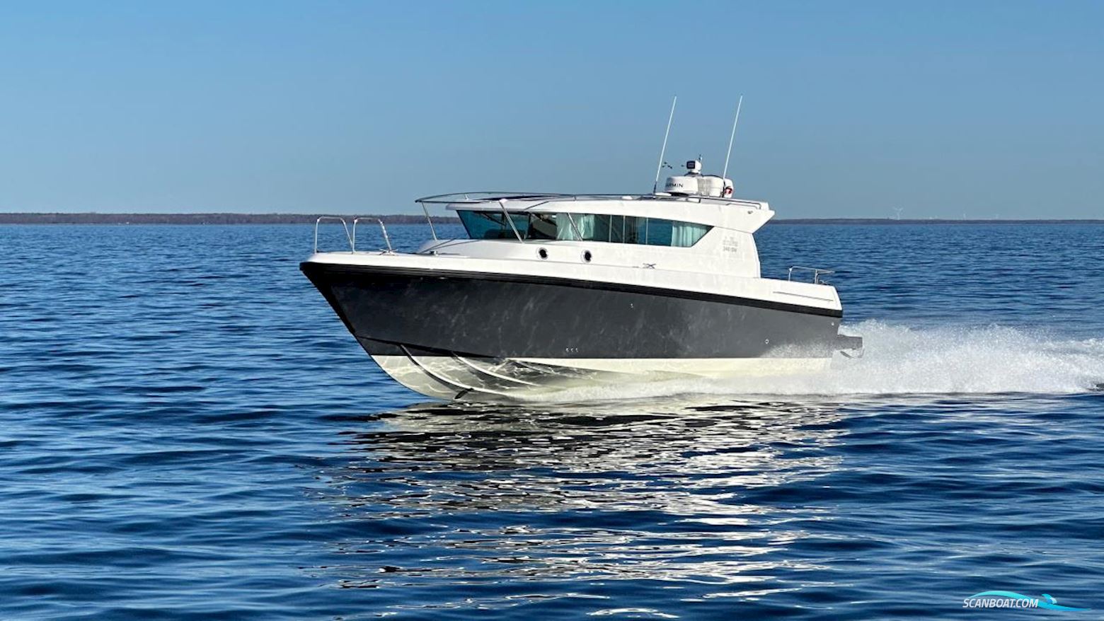 Delta 340 SW Motorboat 2023, with Volvo Penta engine, Sweden