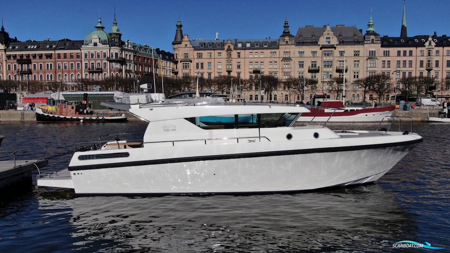 Delta 340 SW Motorboat 2022, with Volvo Penta engine, Sweden