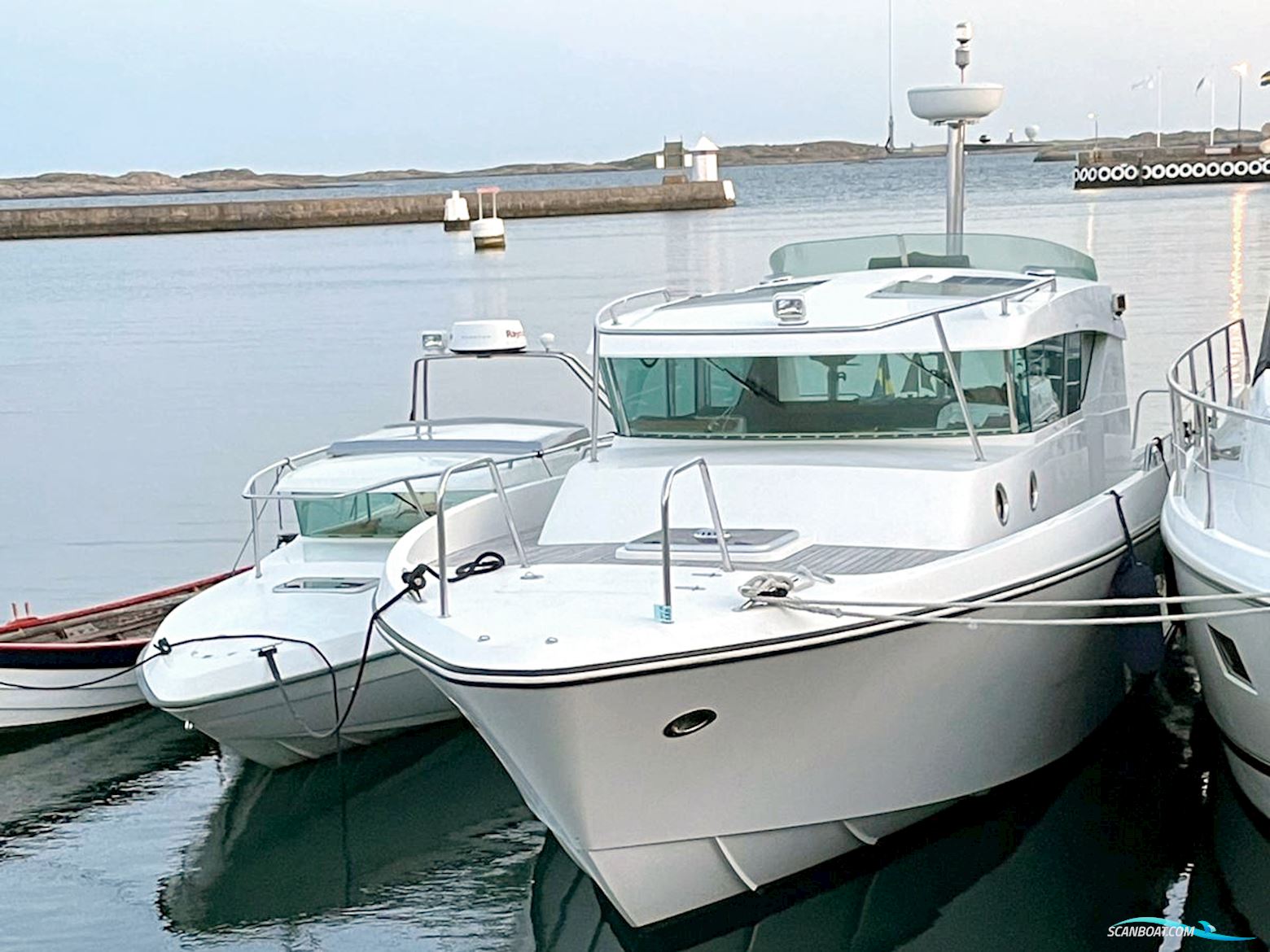 Delta 40 WA Volvo Penta D6-370 Evc Motorboat 2008, with Volvo Penta D6-370 Evc engine, Sweden