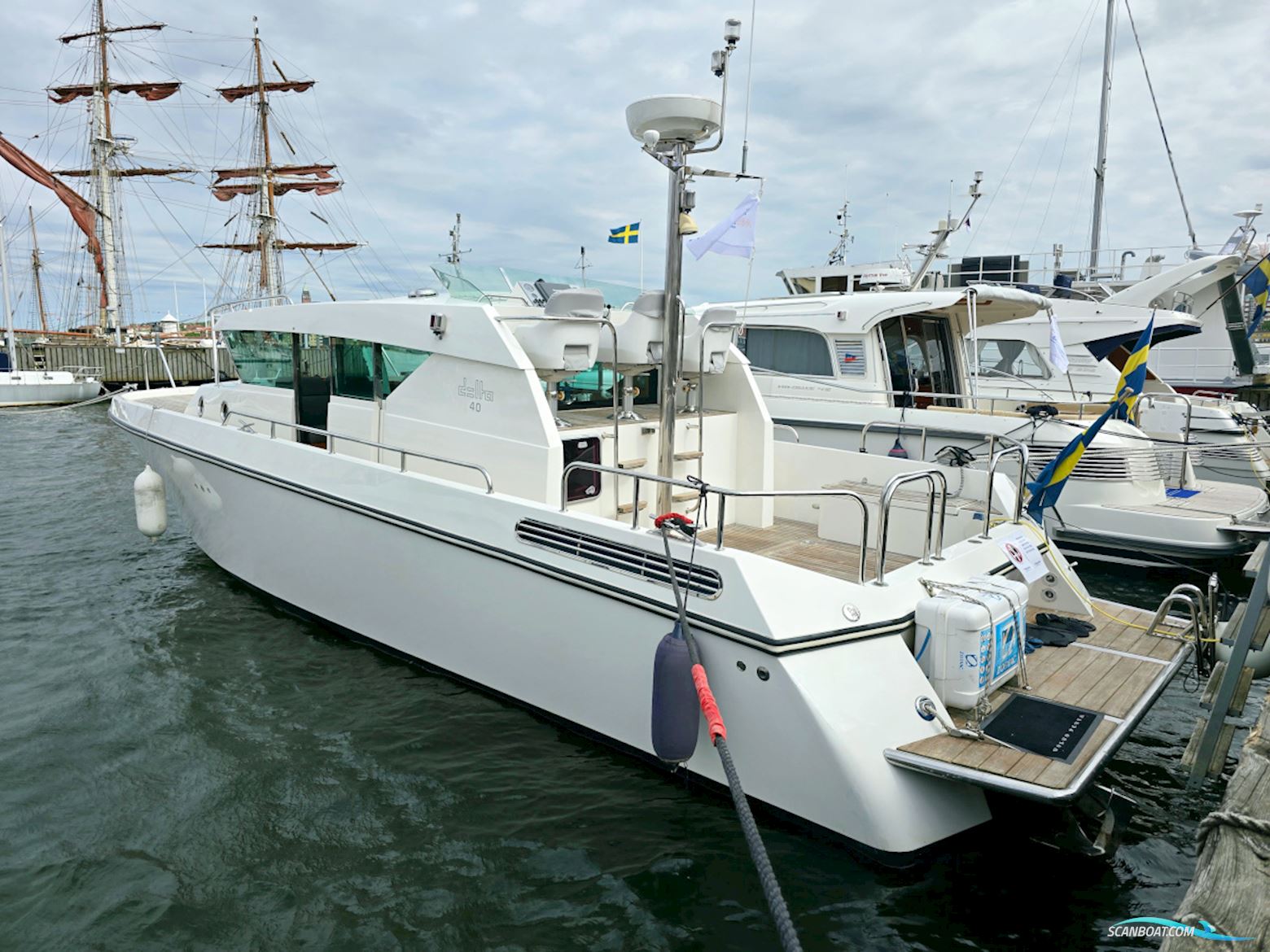 Delta 40 WA Volvo Penta D6-370 Evc