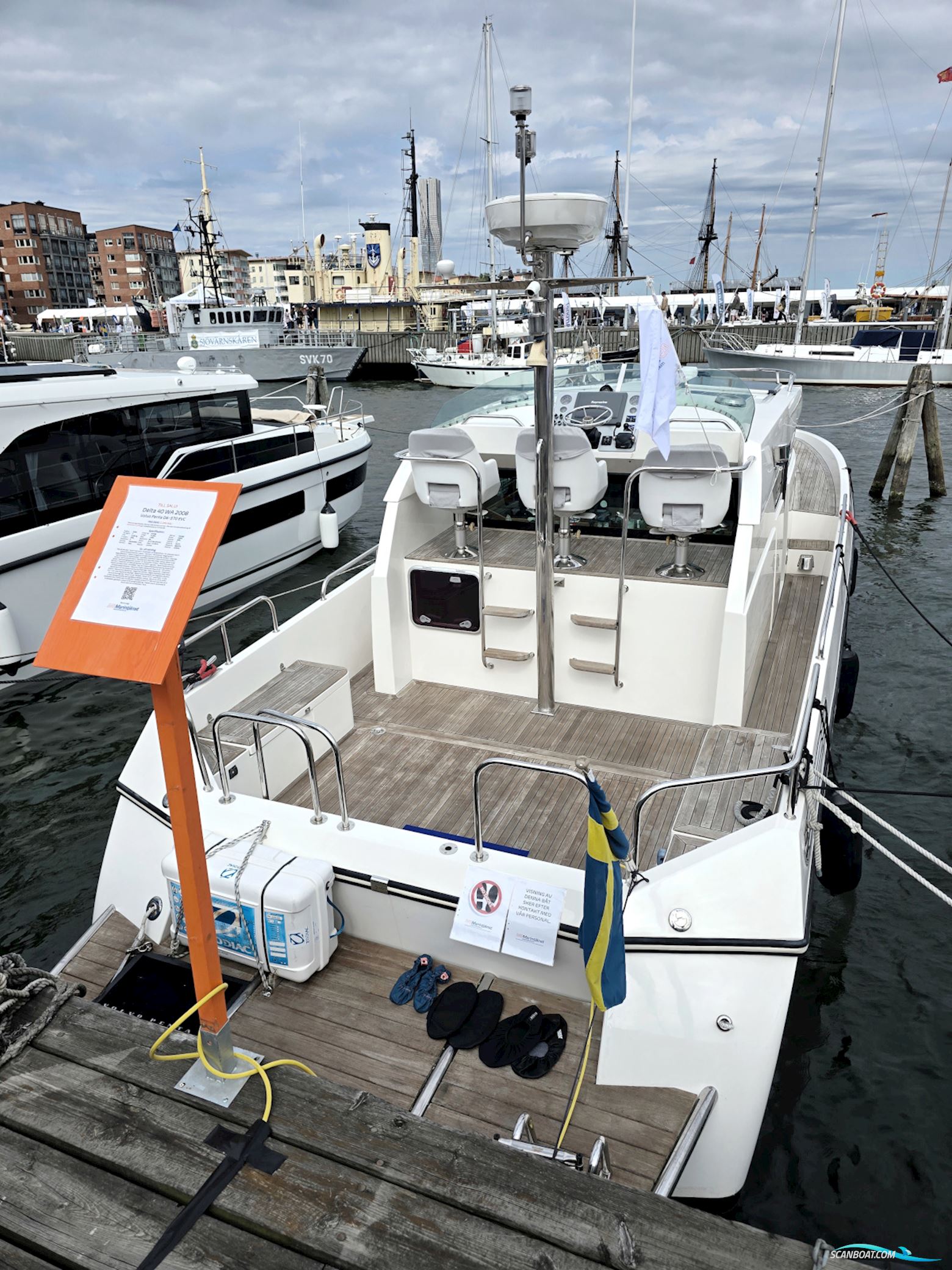 Delta 40 WA Volvo Penta D6-370 Evc