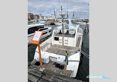 Delta 40 WA Volvo Penta D6-370 Evc Motorboat 2008, with Volvo Penta D6-370 Evc engine, Sweden
