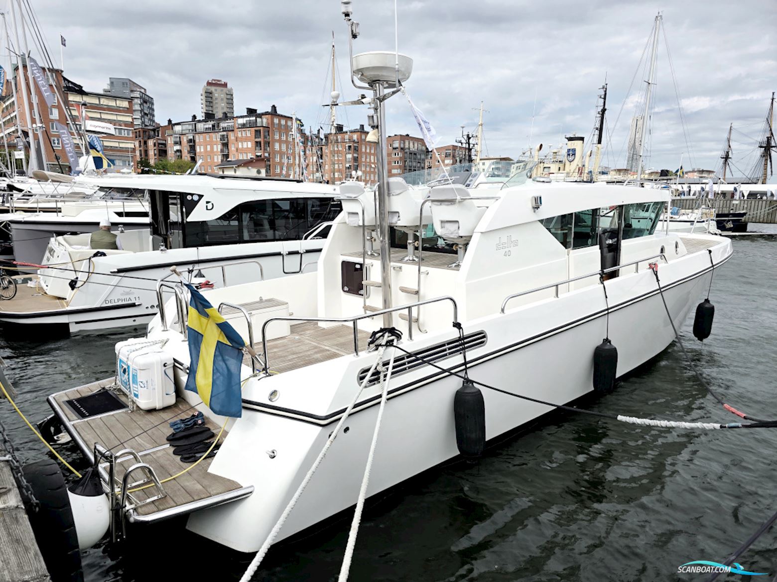 Delta 40 WA Volvo Penta D6-370 Evc
